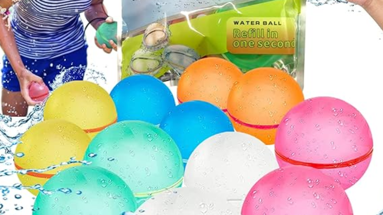 What are Certain Cleaning Techniques for Latex-Free Reusable Water Balloons?